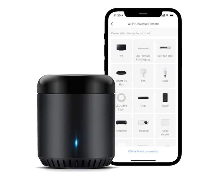 Broadlink RM Mini 3 WiFi Smart Hub | Universal IR Remote product review
