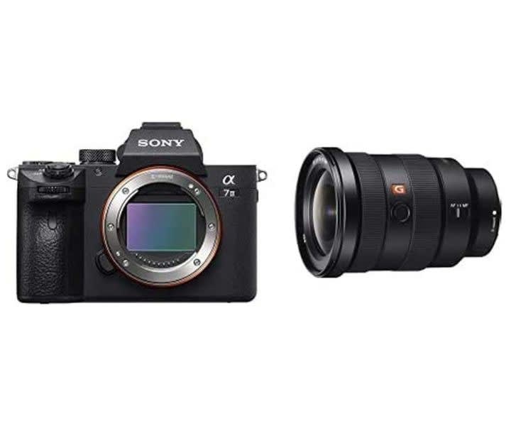 Sony a7 III Full-Frame Mirrorless Camera with Zoom Lens product review