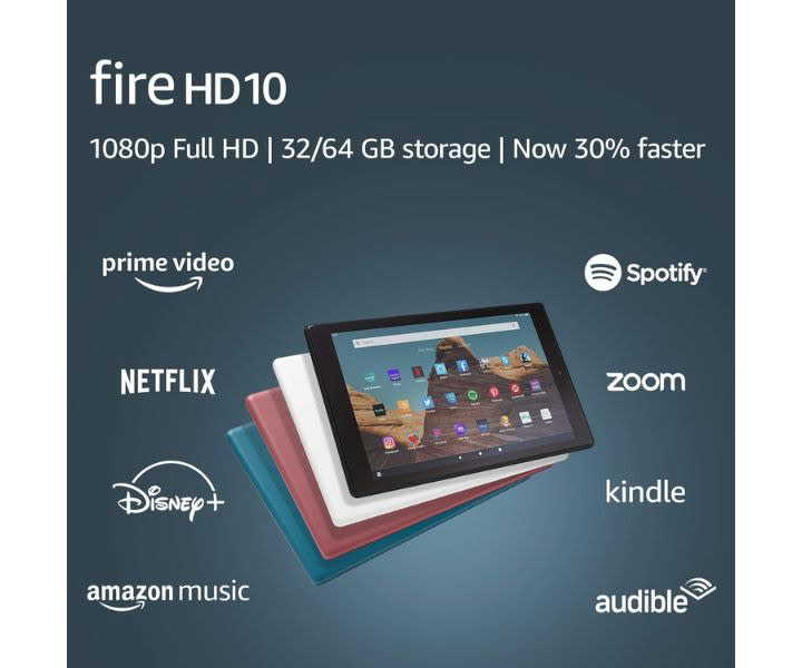 Fire HD 10 Tablet – Plum product review