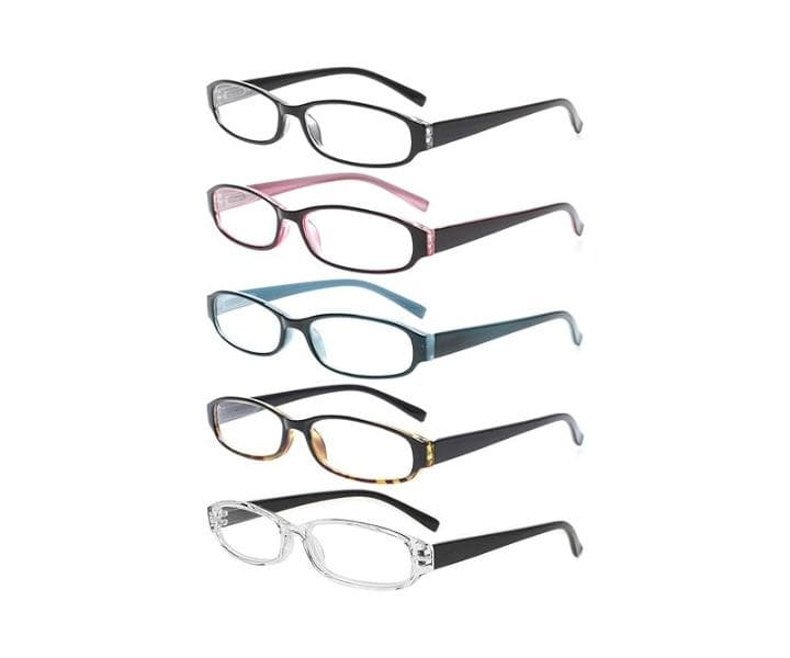NORPERWIS Reading Glasses 5 Pairs Spring Hinge&nbsp; product review