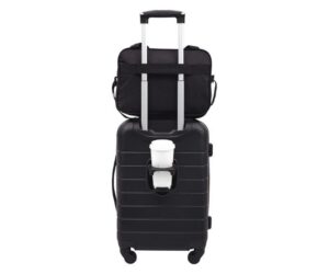 Wrangler Smart Luggage Set with Cup & Phone Holder, USB Port: Honest Review and Buying Guide