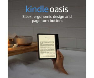 International Version – AT&T – Kindle Oasis – With 7” display Review: Is It Worth It?