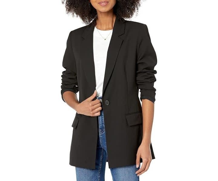 The Drop Women's Blake Long Blazer product review
