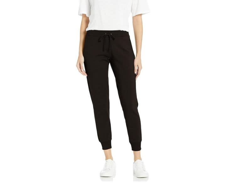 The Drop Women's Grace Supersoft Stretch Rib-Cuff Jogger product review