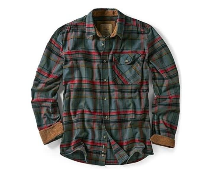 CQR Men's All Cotton Flannel Shirt Long Sleeve Casual Button product review