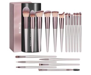 BS-MALL 18 Pcs Makeup Brush Set with Black Case Review: Is It Worth It?