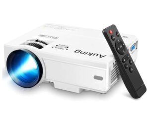 AuKing Projector: 2024 Mini Upgrade HD 1080P Home Theater Review: Is It Worth It?