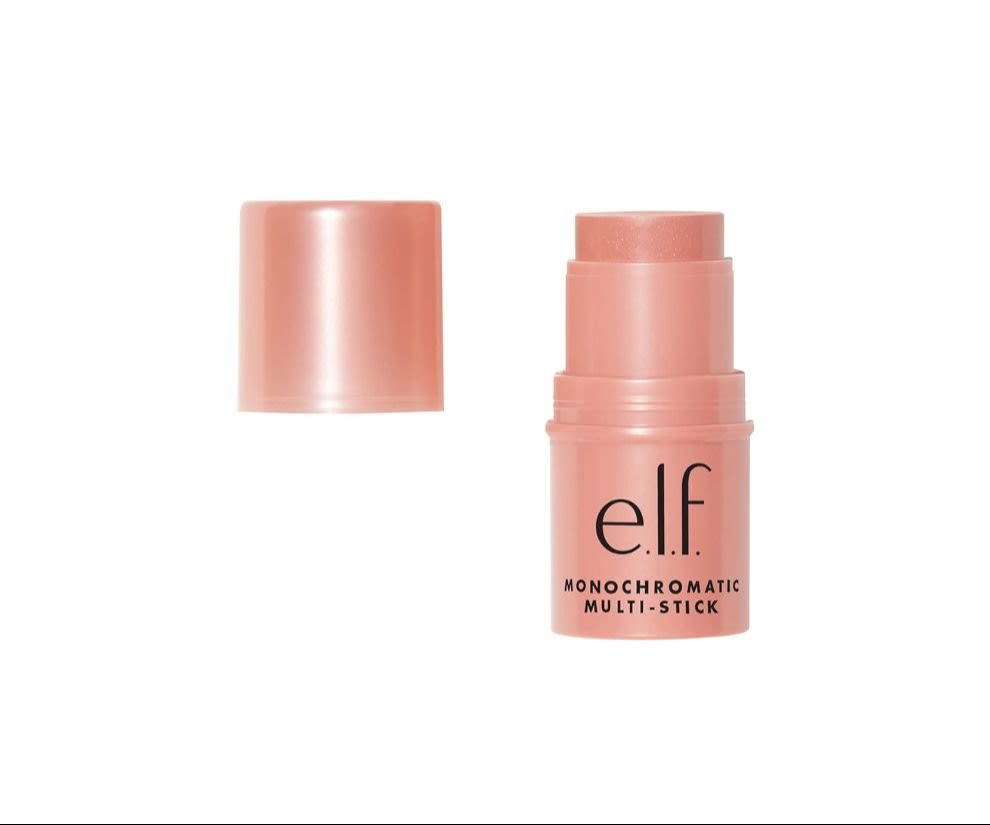e.l.f. Multi Stick, Creamy Color for Eyes, Lips & Cheeks, 0.15 Oz product review