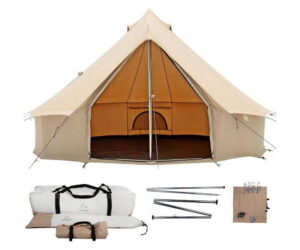 WHITEDUCK Regatta Canvas Bell Tent with Stove Jack, 4 Season: Full Review and Analysis
