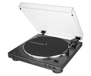 Audio-Technica AT-LP60XBT-BK: Automatic Bluetooth Turntable Review: Is It Worth It?