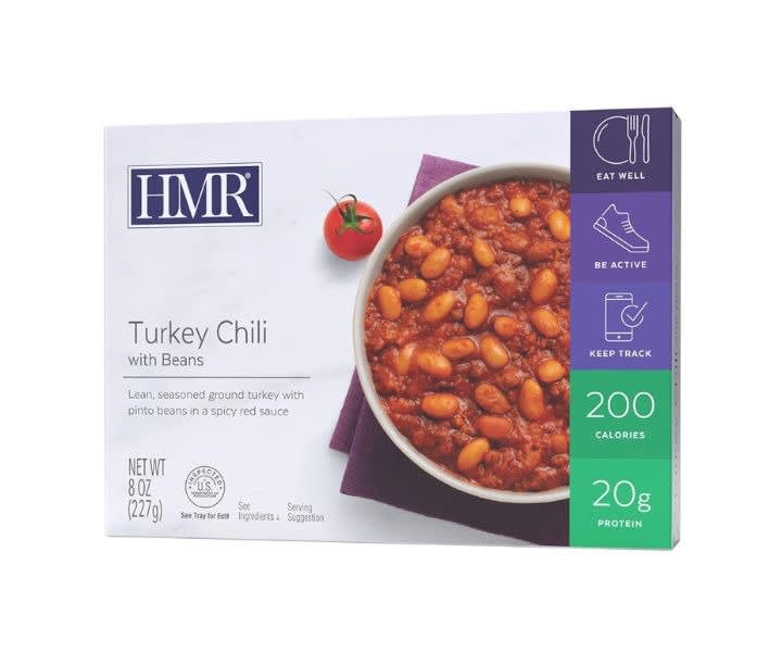 HMR Turkey Chili with Beans, 20g Protein product review