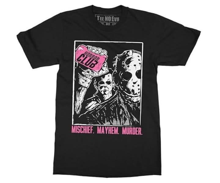 Horror Club Tee Shirt product review