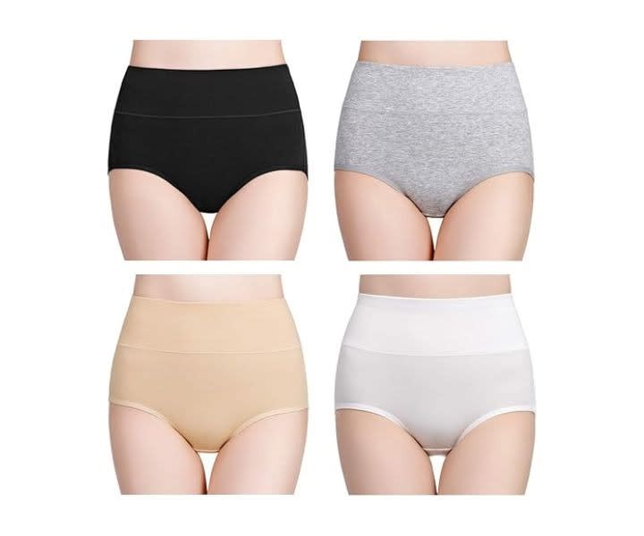 wirarpa Women's Cotton Underwear High Waisted Ladies product review