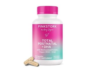 Pink Stork Postnatal Vitamins with DHA