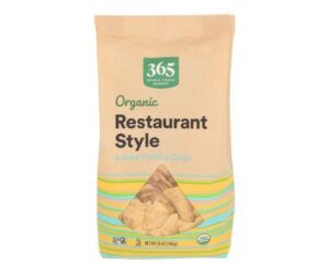 365 Organic White Corn Tortilla Chips Review: Is It Worth It?