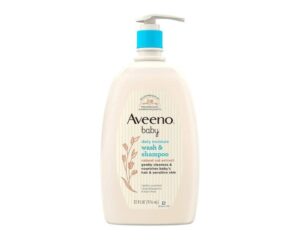 Aveeno Baby Daily Moisture Gentle Bath Wash & Shampoo Review: Is It Worth It?