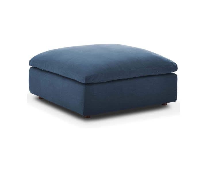 Modway Commix Down-Filled Upholstered Sectional Ottoman product review