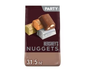 HERSHEY'S NUGGETS Assorted Chocolate - Halloween Party Pack Review: Is It Worth It?