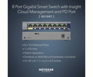 Is NETGEAR 8-Port Gigabit Ethernet Smart Switch Managed Insight Worth It? Full Review
