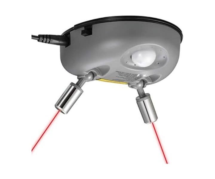 Fosmon, Wider Angle Upgrade, Dual Laser Garage Parking Assist product review