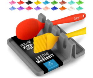 Zulay Kitchen Silicone Spoon Rest Heat-Resistant & BPA-Free Review: Is It Worth It?