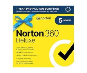Norton 360 Deluxe 2024, Antivirus software for 5 Devices Review: What You Need to Know