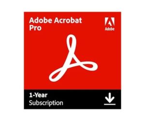 Adobe Acrobat Pro | 12-Month Subscription | PDF Software Review: What You Need to Know