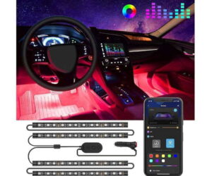 Govee Car LED Lights, RGB Smart Interior Lights w/App Review: Is It Worth It?