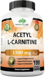 Acetyl L-Carnitine 1,500 mg High Potency Supports Energy: Full Review and Analysis