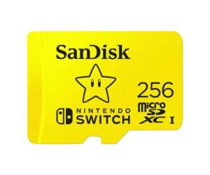 SanDisk 256GB microSDXC Card, Licensed for Nintendo Switch Review: Is It Worth Buying?