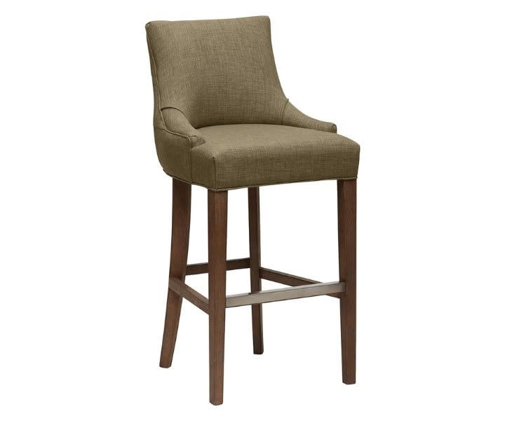 Amazon Brand – Stone & Beam Celinda Tufted High-Back Barstool product review