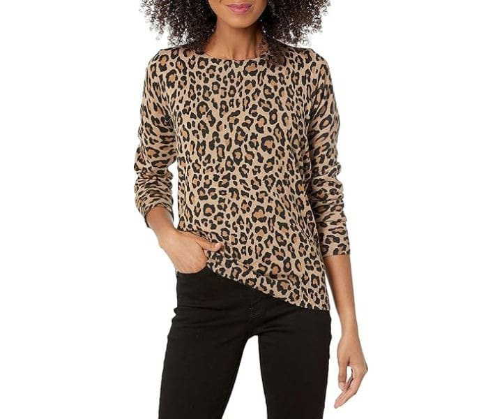 Amazon Essentials Women's Lightweight Crewneck Sweater product review