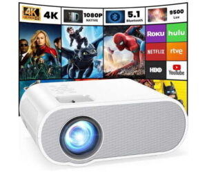 HOMPOW Projector: Native 1080P Full HD | BT | Outdoor Projector Review: Is It Worth It?