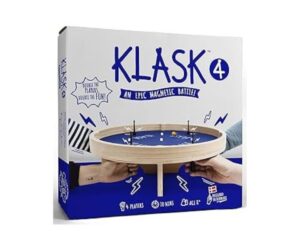 KLASK: The Magnetic Winning Party Game | Kids and Adults Review: Is It Worth It?