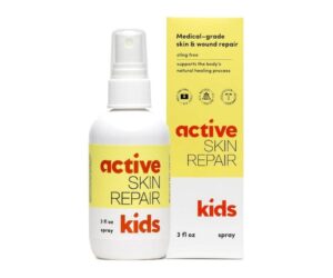 Active Skin Repair Kids First Aid Spray, Non-Toxic, Antiseptic Review: Is It Worth It?