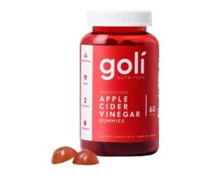 Goli Apple Cider Vinegar Gummy Vitamins - 60 Count Review: Is It Worth It?