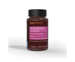 Amazon Elements Women's Probiotic 50B CFU