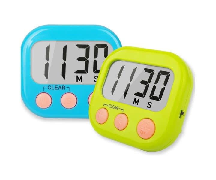 2-Pack Large Magnetic Digital Classroom Timers product review
