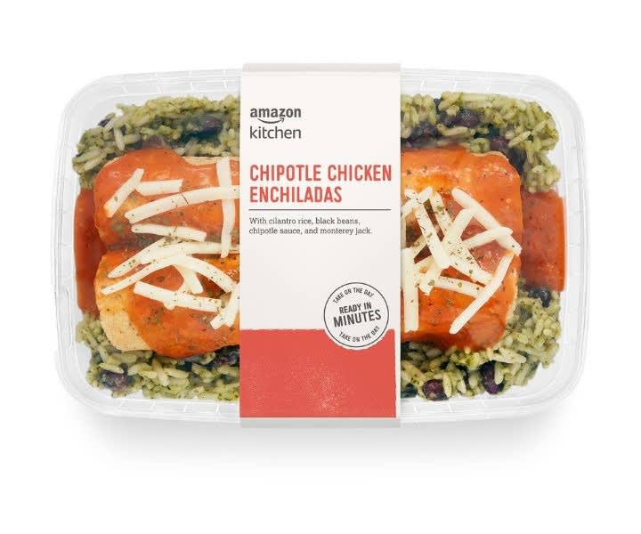 Amazon Kitchen, Chipotle Chicken Enchiladas, Single Serve | 13.5 oz product review