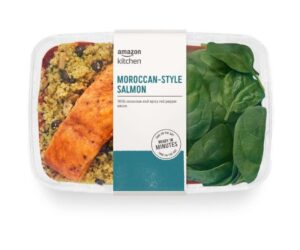 Amazon Kitchen, Moroccan Style Salmon, Single Serve Meal,: Full Review and Analysis