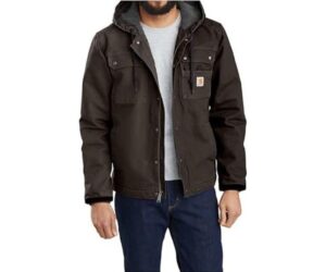 Carhartt Men's Relaxed Fit Washed Duck Sherpa-Lined Utility Jacket Review: Is It Worth It?