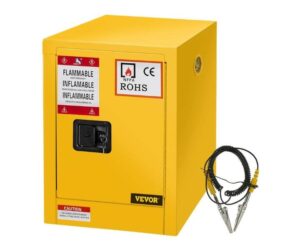 Vevor 17x17x22 Inch Galvanized Steel Flammable Storage Cabinet Review: Is It Worth It?
