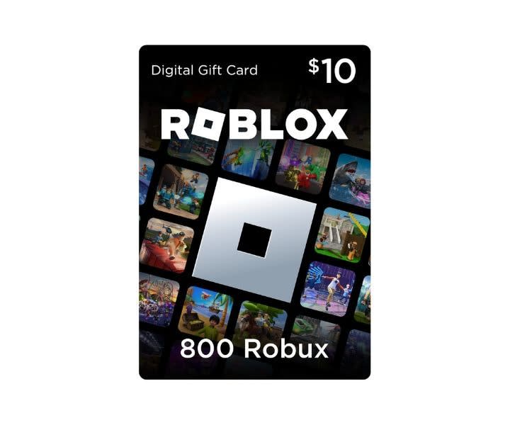 Roblox Digital Gift Code for 800 Robux Redeem Worldwide product review