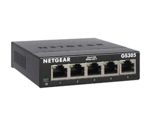 NETGEAR 5-Port Gigabit Ethernet Switch Plug-and-Play: Full Review and Analysis