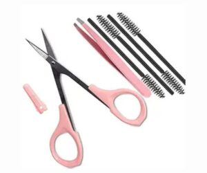 4" Curved Eyebrow Kit with Tweezers & Brush Review: Is It Worth It?