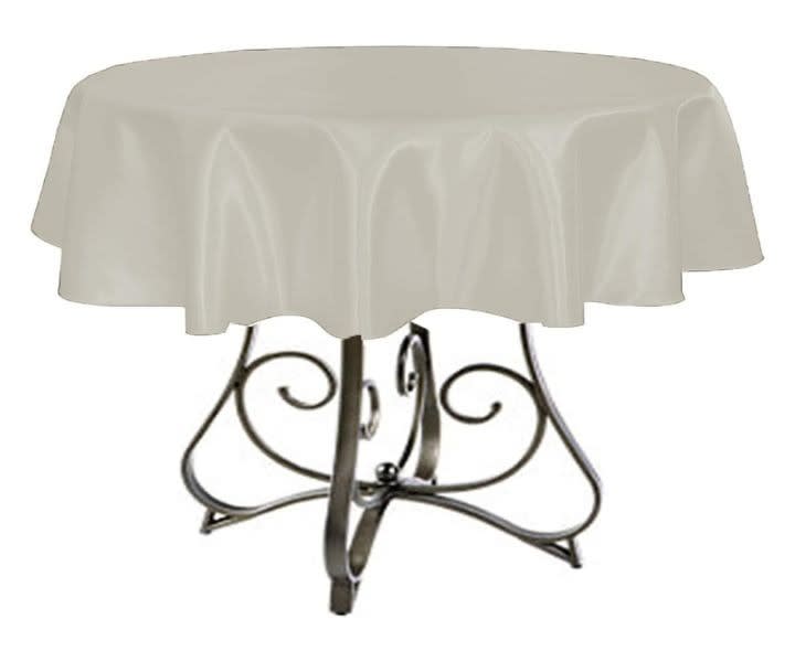 KS Linens 45-Inch Round Satin Tablecloth – Available in 34 Colors product review