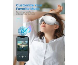 RENPHO Eyeris Eye Massager with Heat, Strain Relief, Gift Review: Is It Worth It?