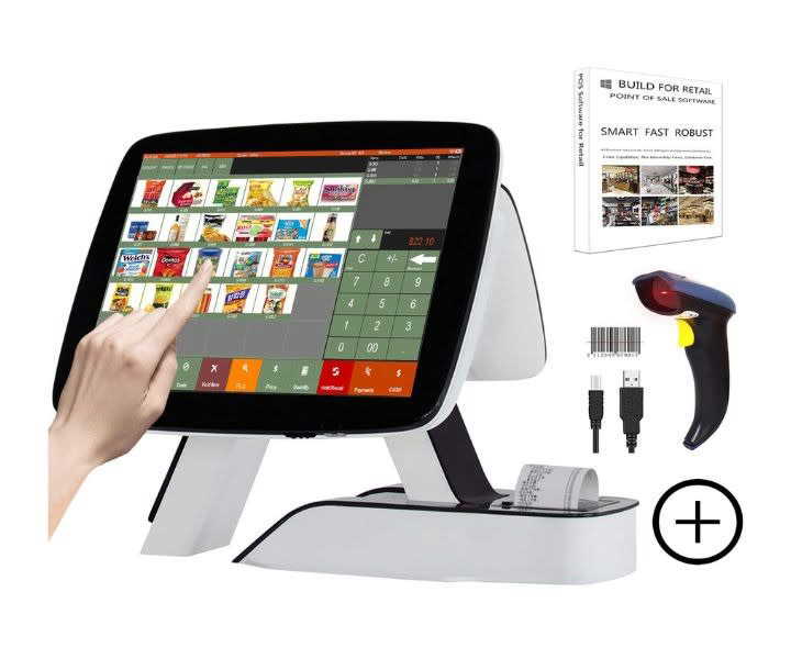 ZHONGJI 15'' Touch Screen POS Cash Register with Printer product review