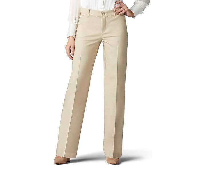 Lee Women's Ultra Lux Comfort with Flex Motion Trouser Pant product review