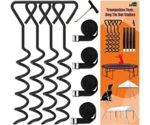 Eurmax USA Trampoline Stakes Heavy Duty Trampoline Parts Review: Is It Worth It?